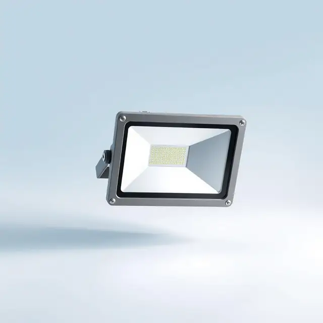LED indoor, flood and street lighting supplied by SXM City in Dubai