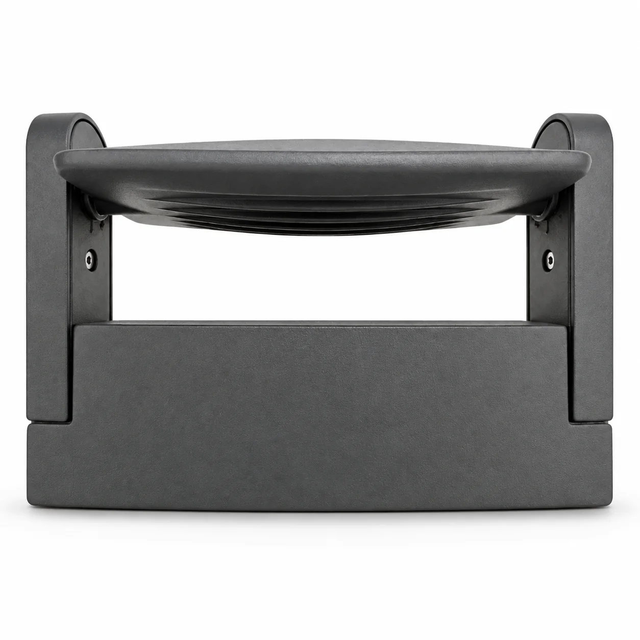 LUTEC 6144S-1 Gr anthracite outdoor LED wall light