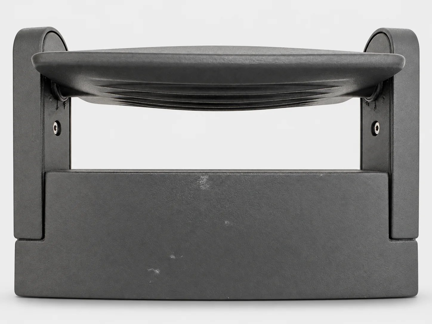 LUTEC 6144S-1 Gr anthracite outdoor LED wall light