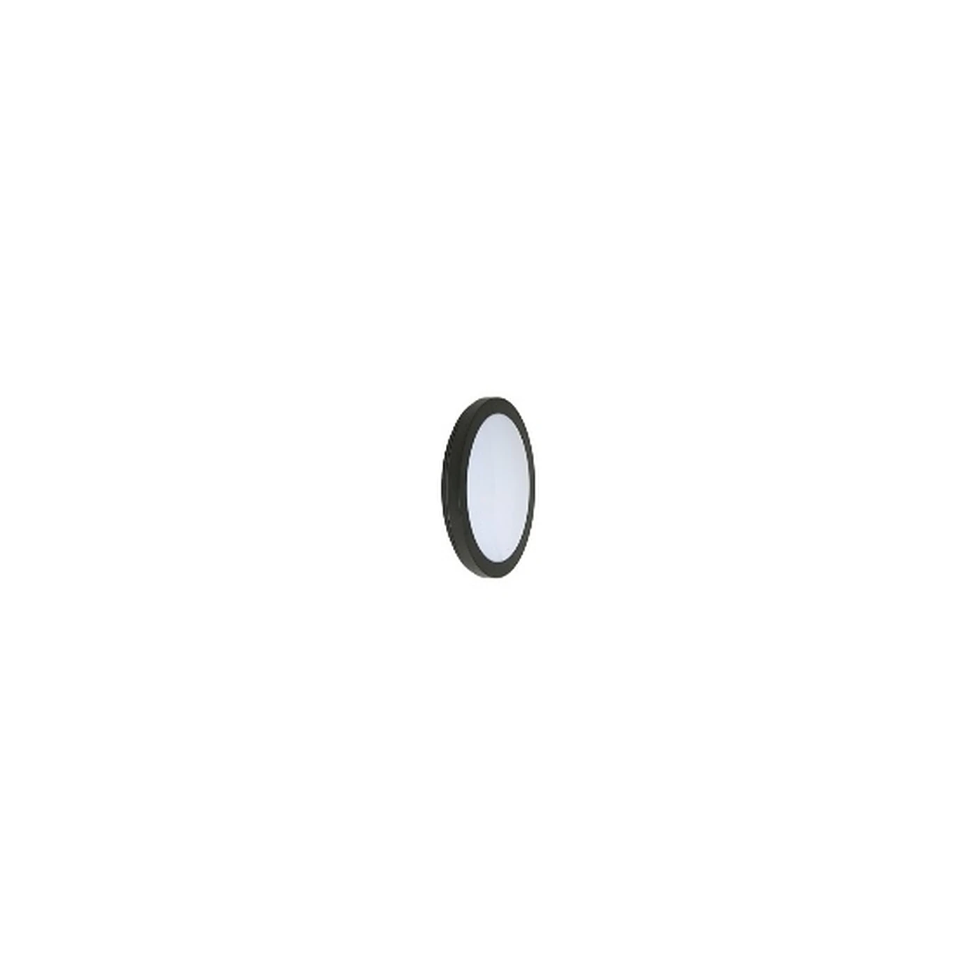 LUTEC 3372 gr Ceiling Light – 2×23W IP54, Dark Grey