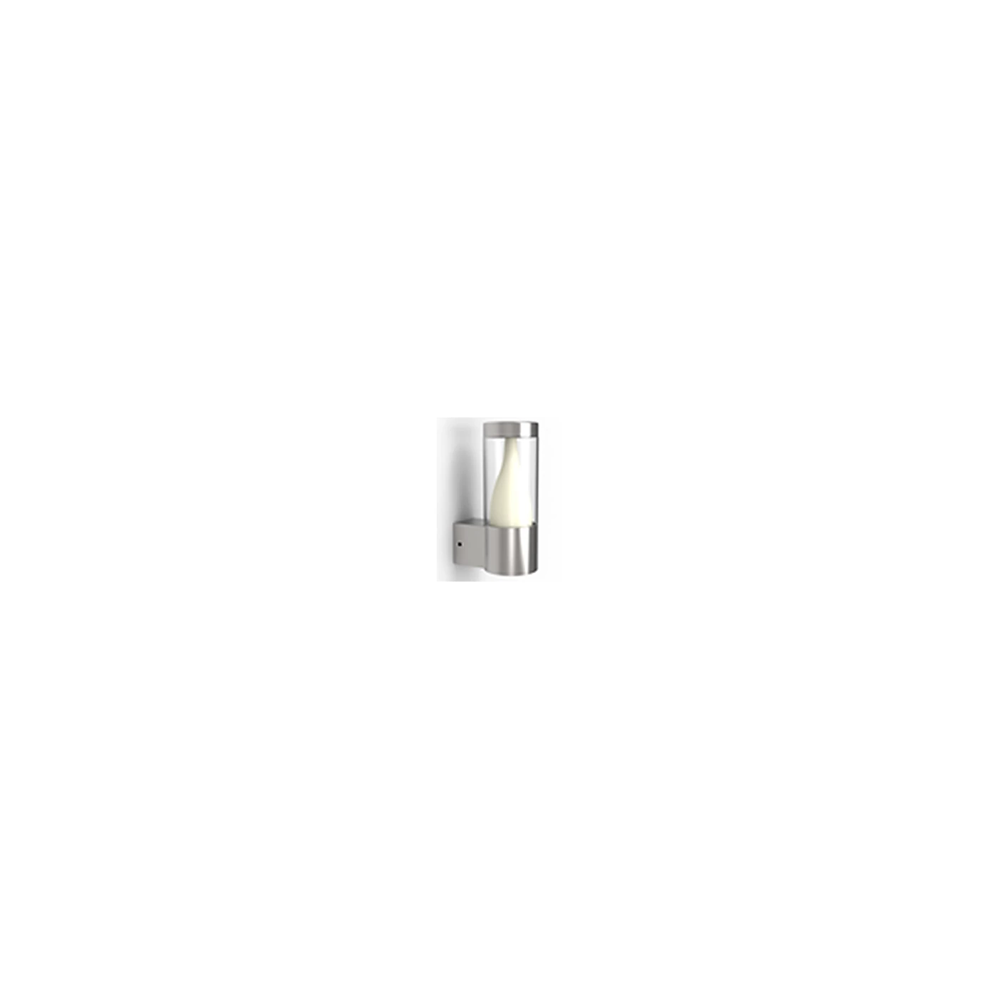 LUTEC 5008101001 Outdoor Light – 4.0W 4000K IP44, SS