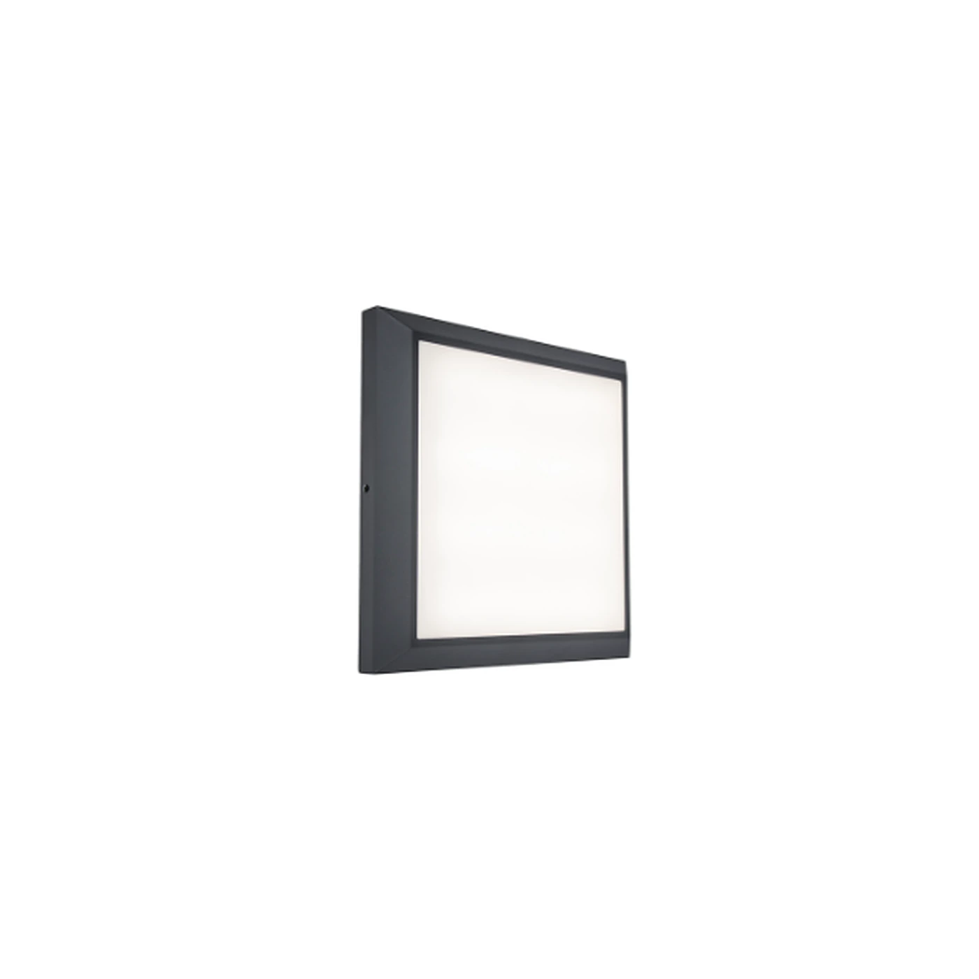 LUTEC 5102101118 Wall Light – 21.5W IP54, Grey