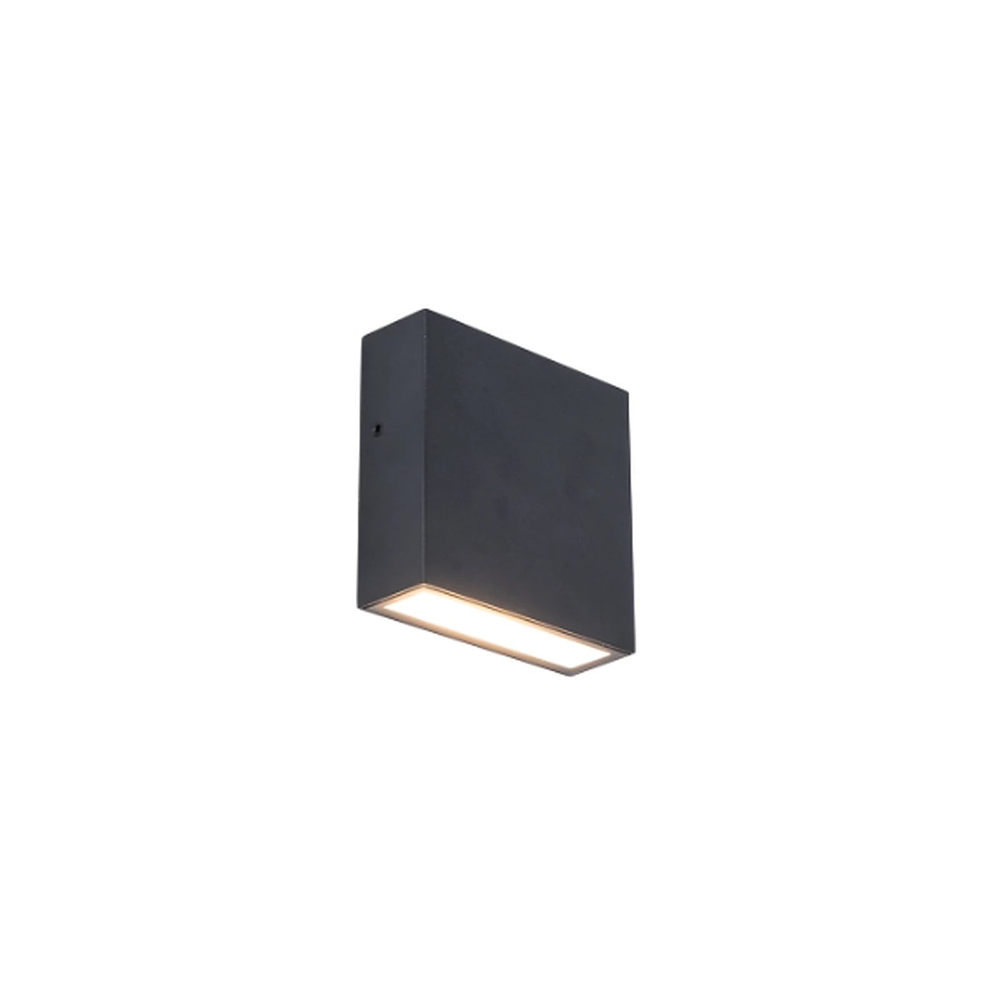 LUTEC 5104002012 Wall Light – 9.5W IP54, Grey