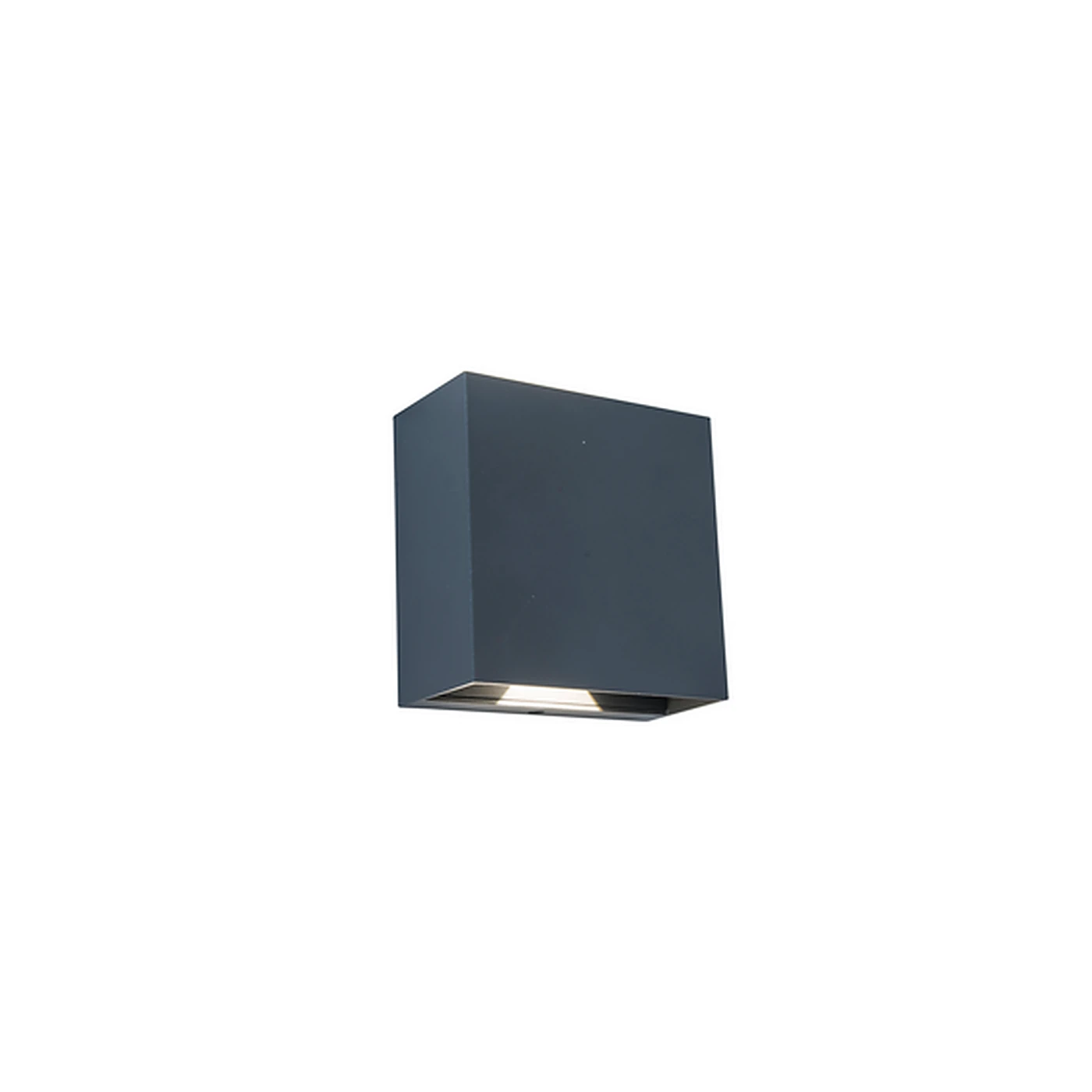 LUTEC 5104005118 Wall Light – 10W 3000K IP54, Grey