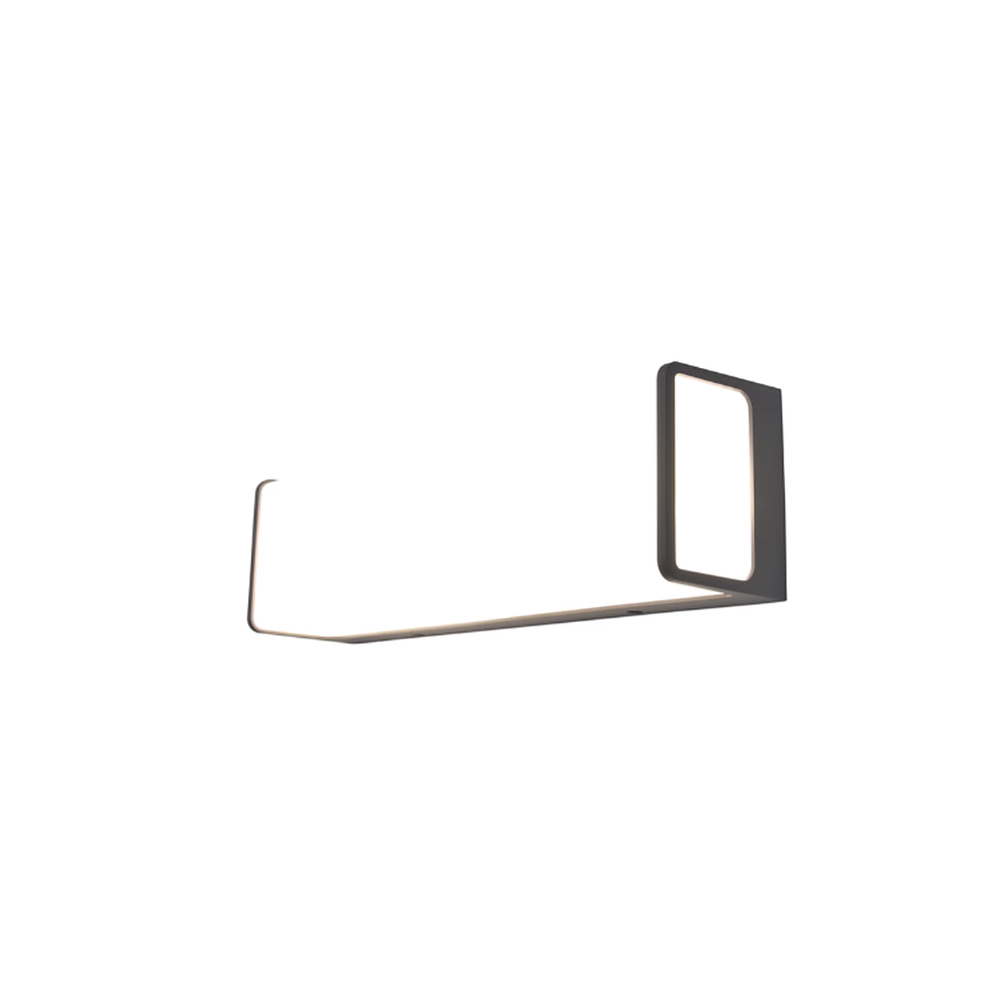 LUTEC 5107401125 Wall Light – 34.0W IP54, Grey