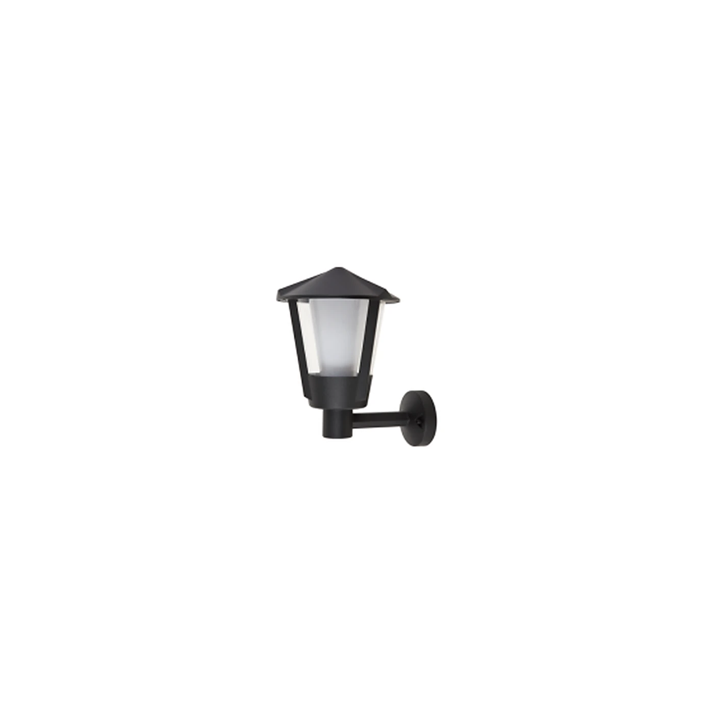 LUTEC 5125101118 Wall Light – 23W IP54, Grey