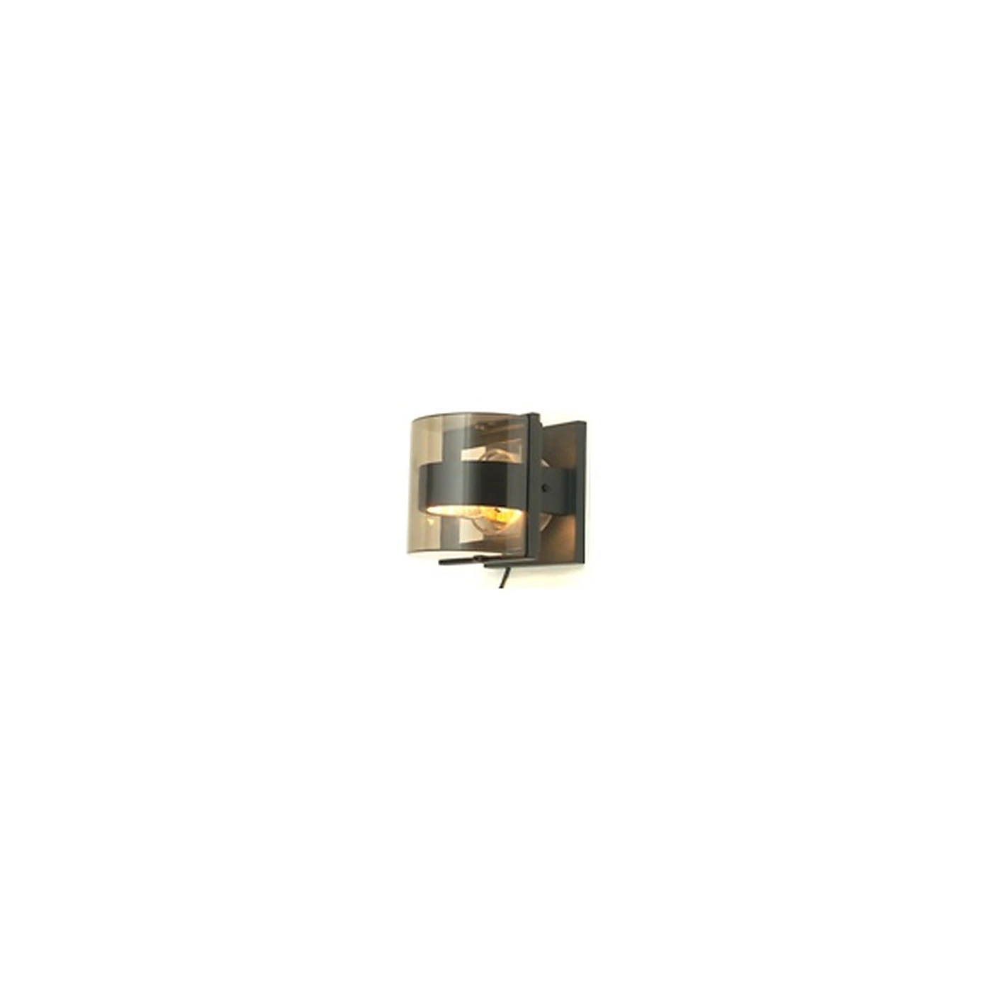 LUTEC 5183802118 Outdoor Light – 60W IP44, Dark Grey