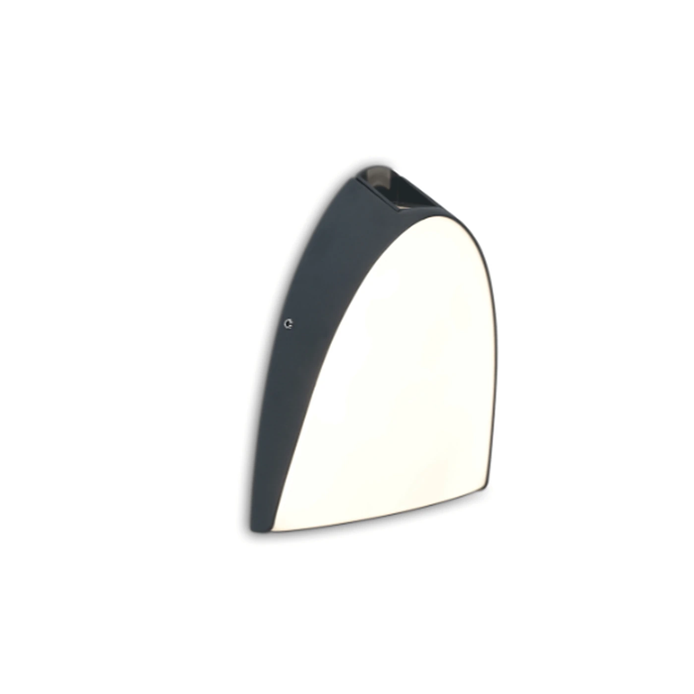 LUTEC 5188801118 Wall Light – 14.0W IP54, Grey