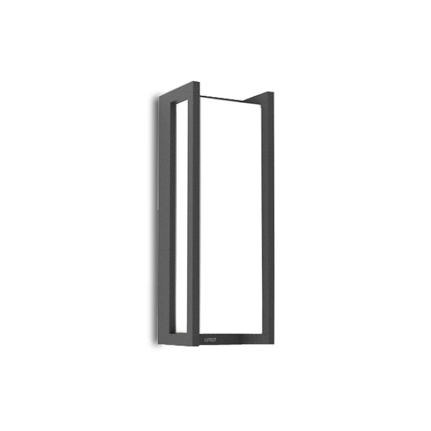 LUTEC 5193001118 Wall Light – 18W 3000K IP54, Grey