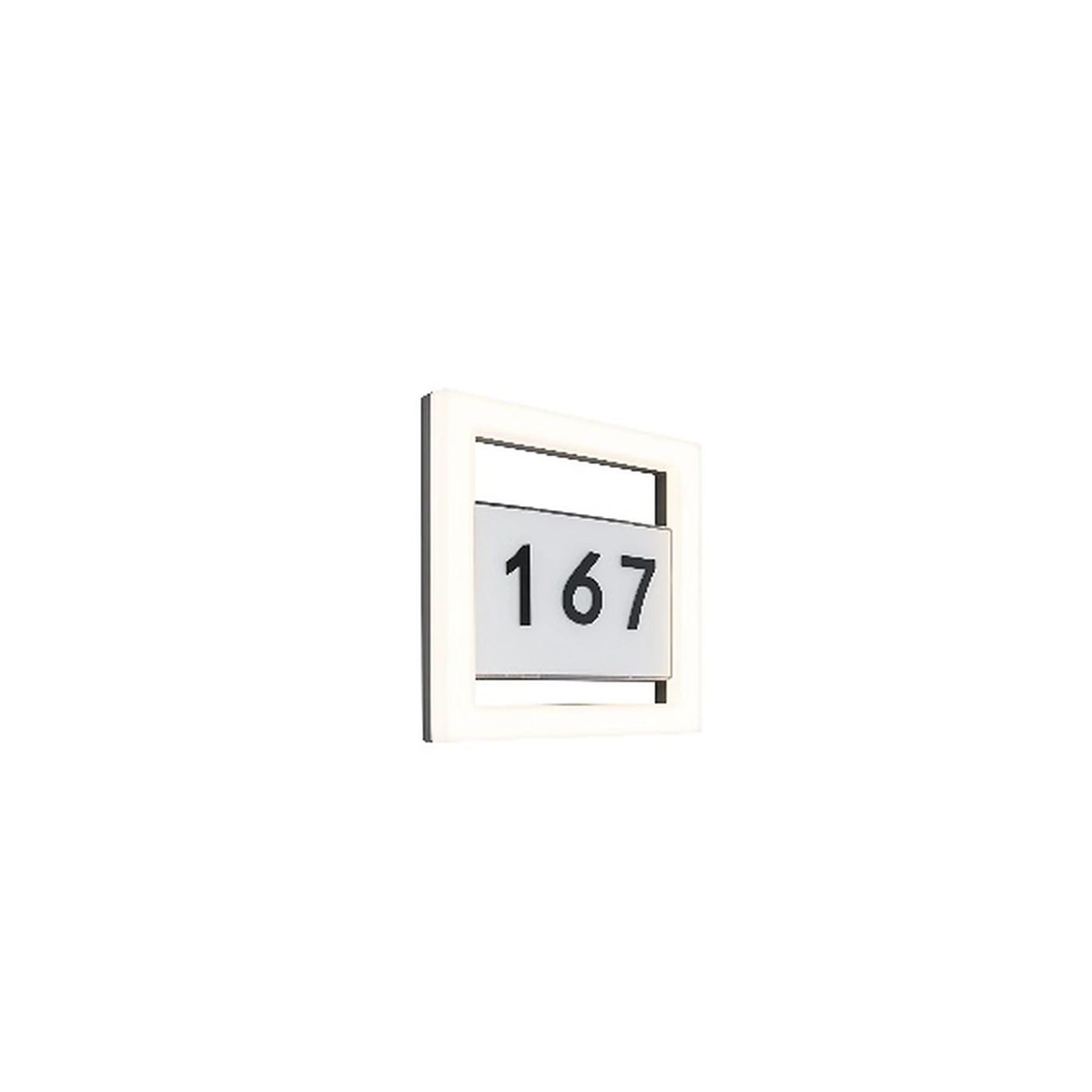 LUTEC 5194301118 Wall Light – 13.8W, White