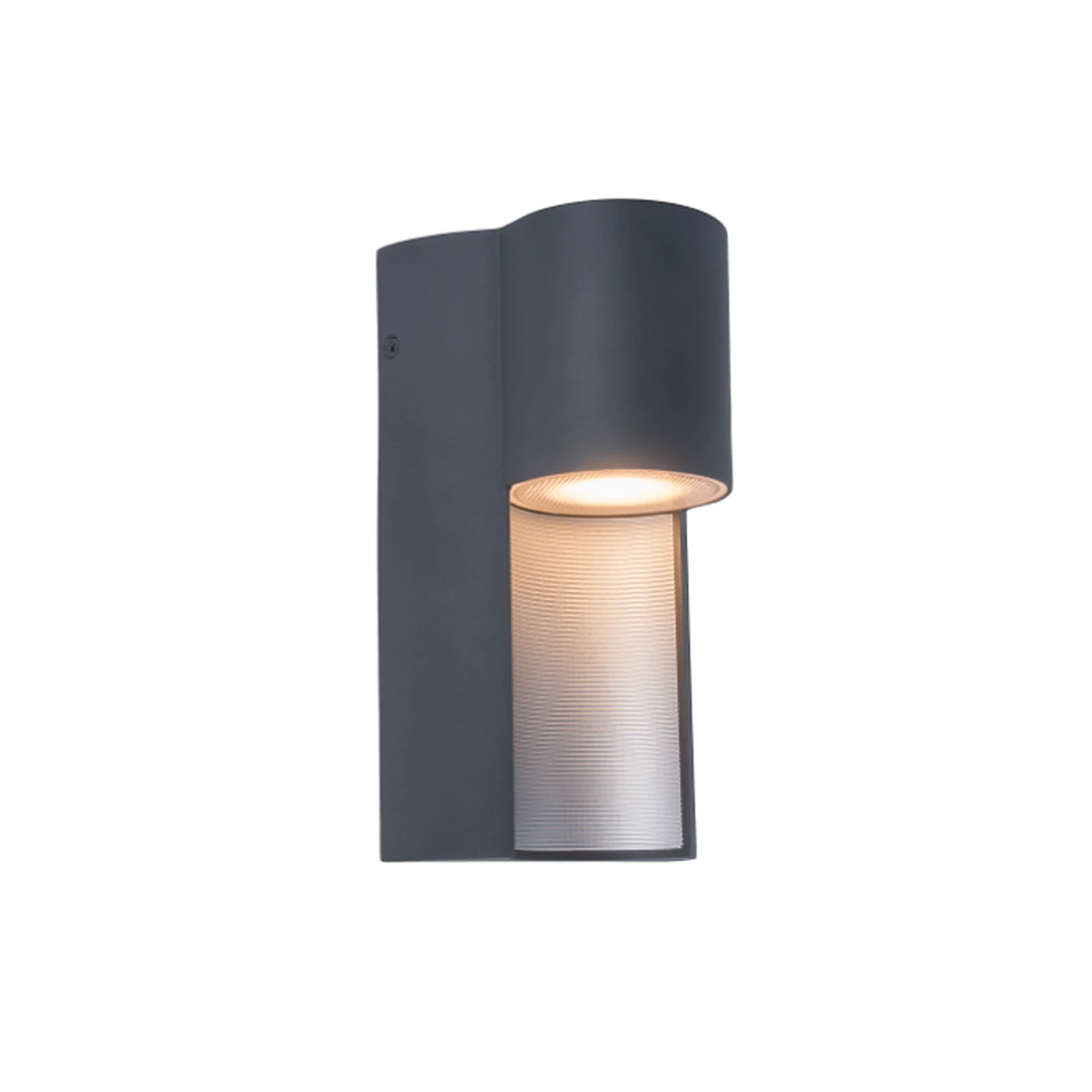 LUTEC 5196501118 Wall Light – 7W IP54, Grey
