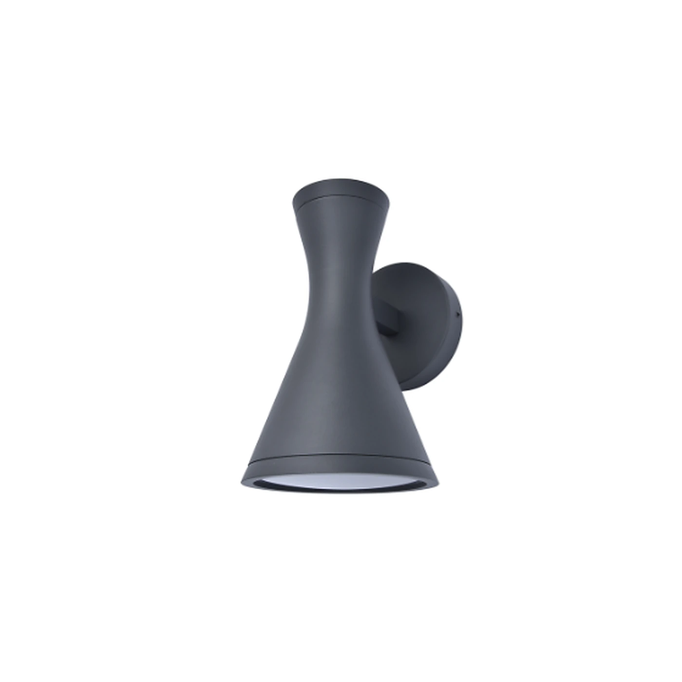 LUTEC 5206701012 Wall Light – IP44 GU10, Grey