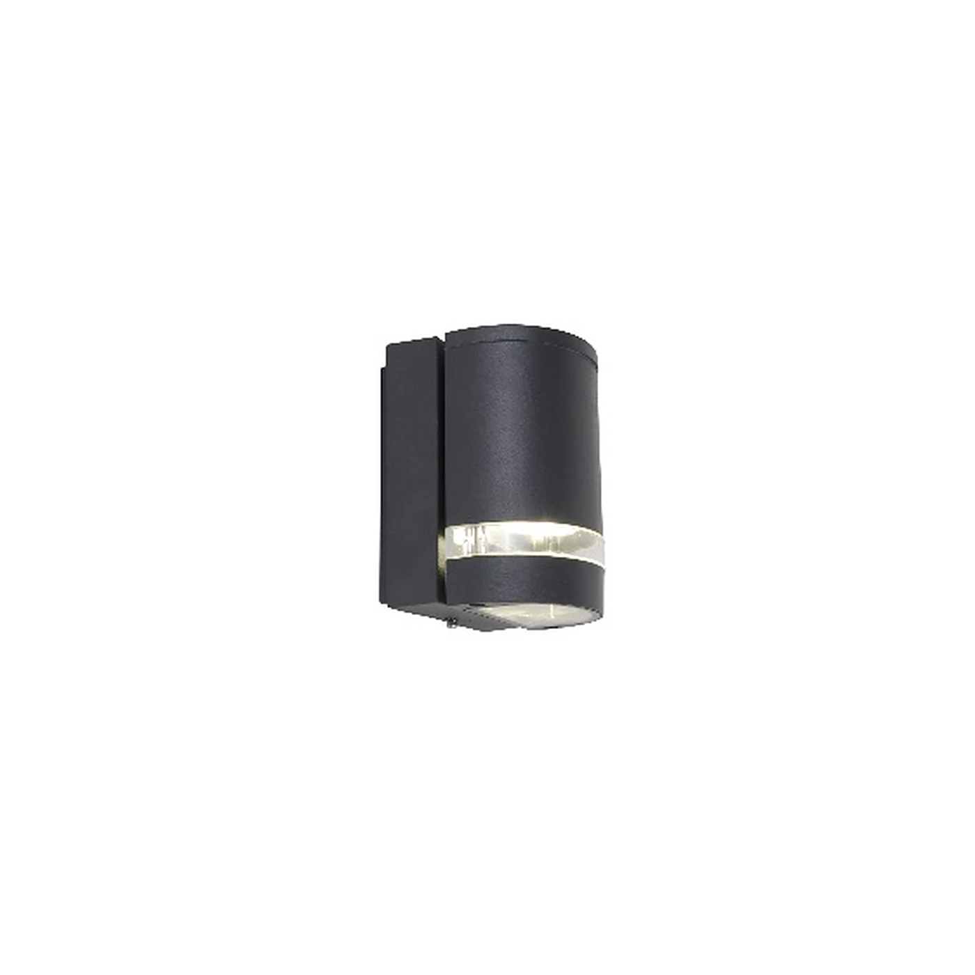 LUTEC 5604101118 Wall Light – 35W IP44, Dark Grey