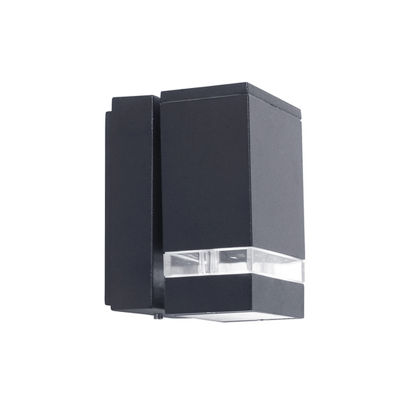 LUTEC 5605111118 Wall Light – 35W IP44, Grey