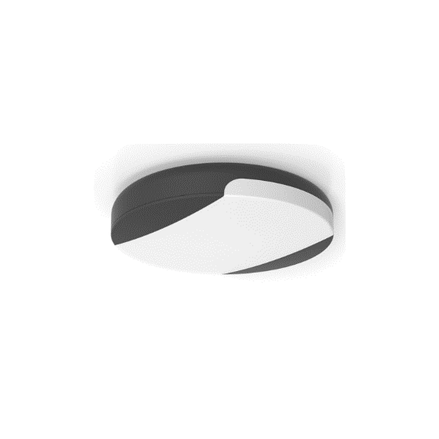 LUTEC 6303401118 Ceiling Light – 23.5W IP54, Grey