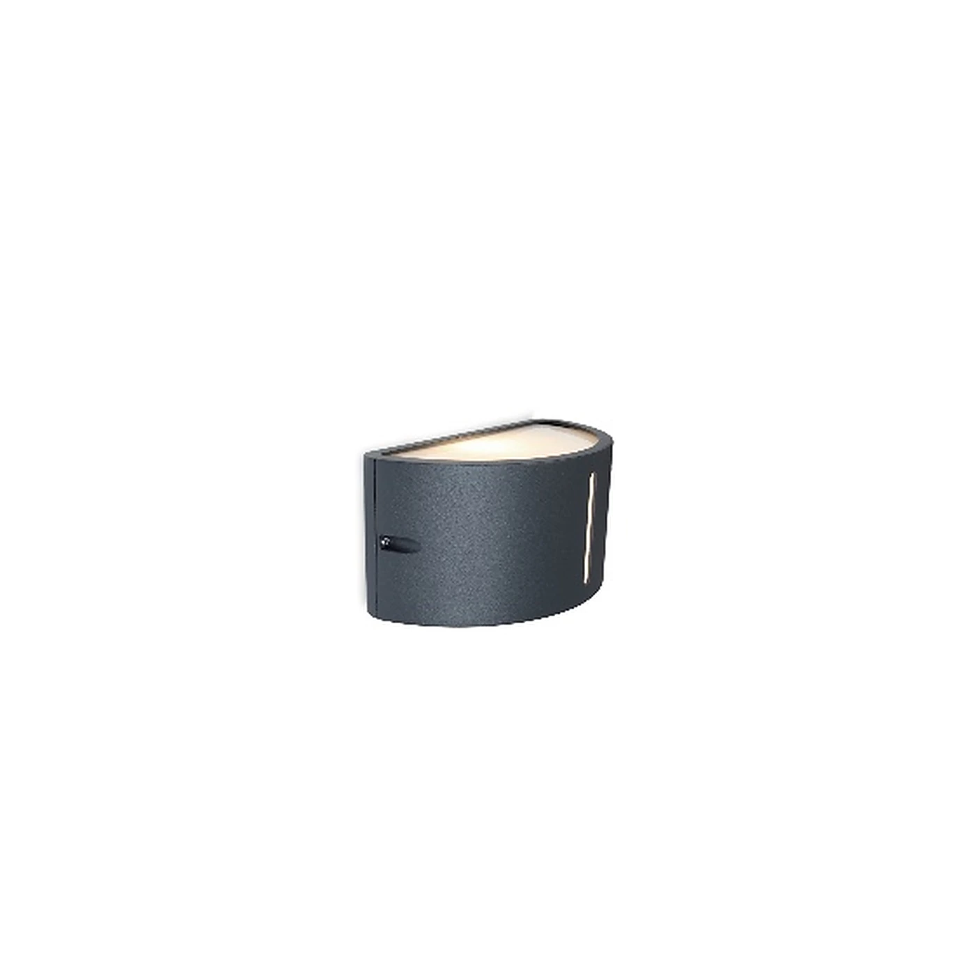 LUTEC 6330401118 Ceiling Light – 60W IP54, Dark Grey