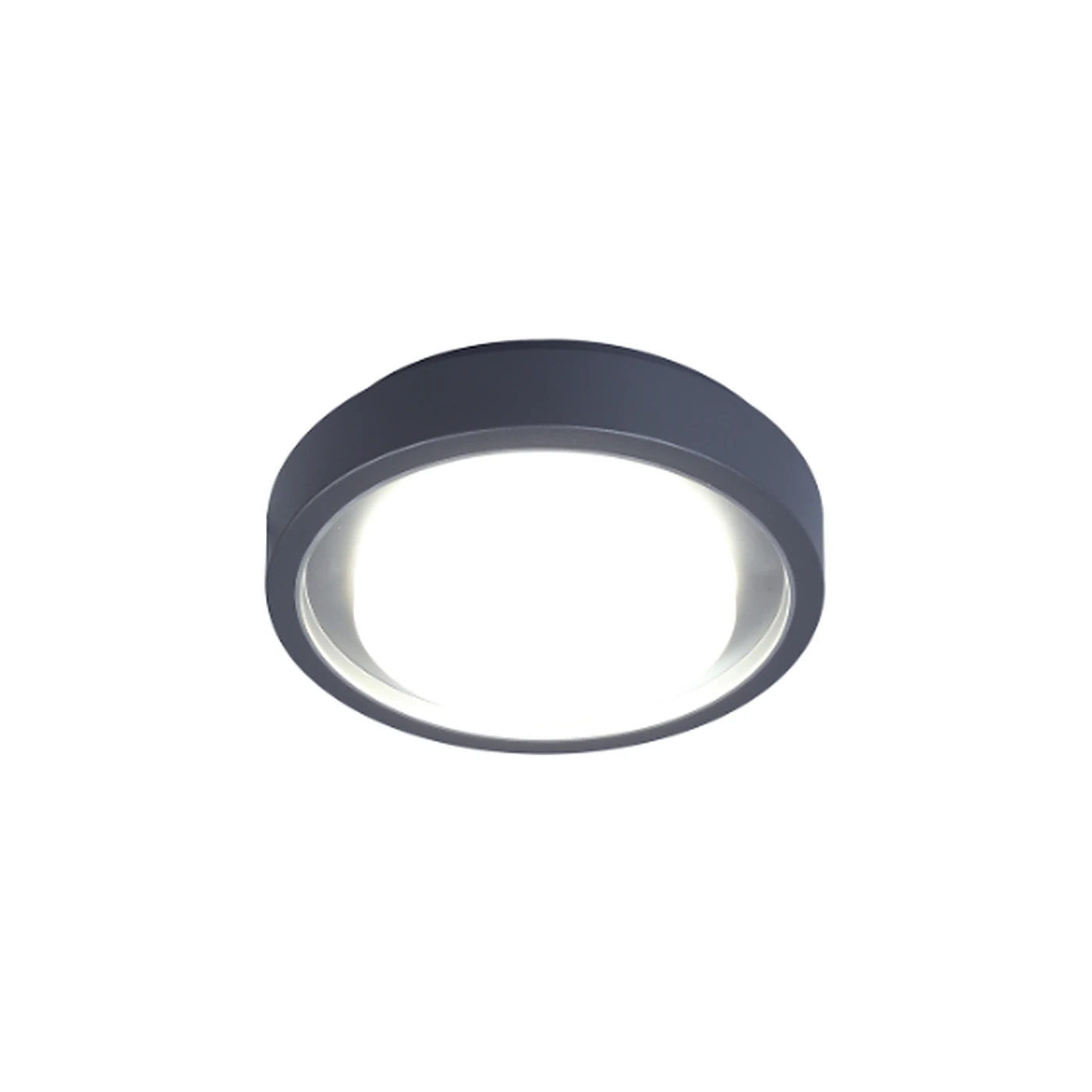LUTEC 6335101118 Ceiling Light – 60W IP54, Grey