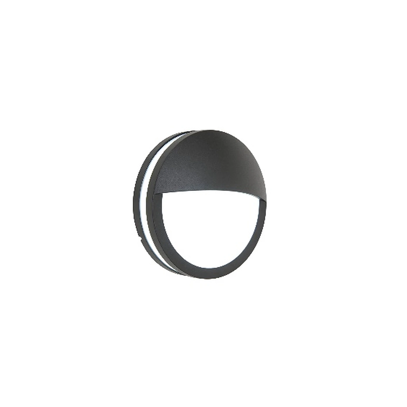 LUTEC 6336301118 Ceiling Light – 75W IP54, Dark Grey