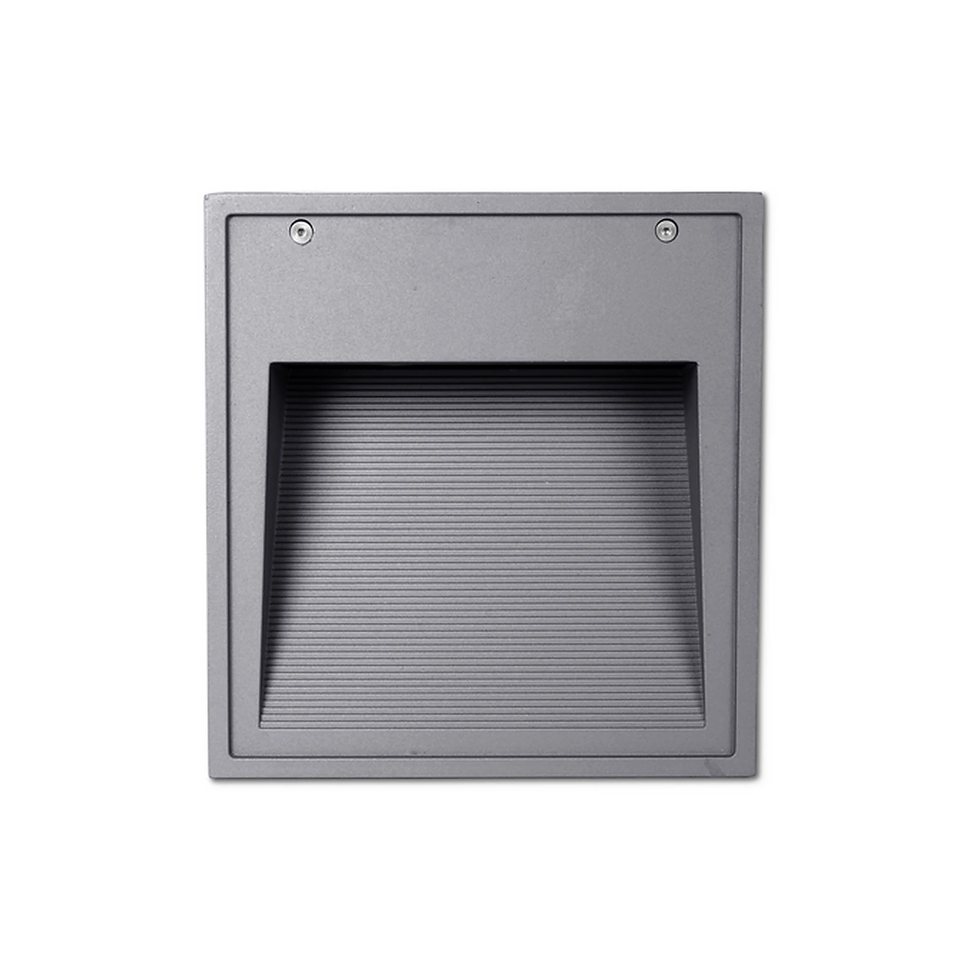LUTEC 6482902118 Recessed Wall Light – 23W IP54, Grey