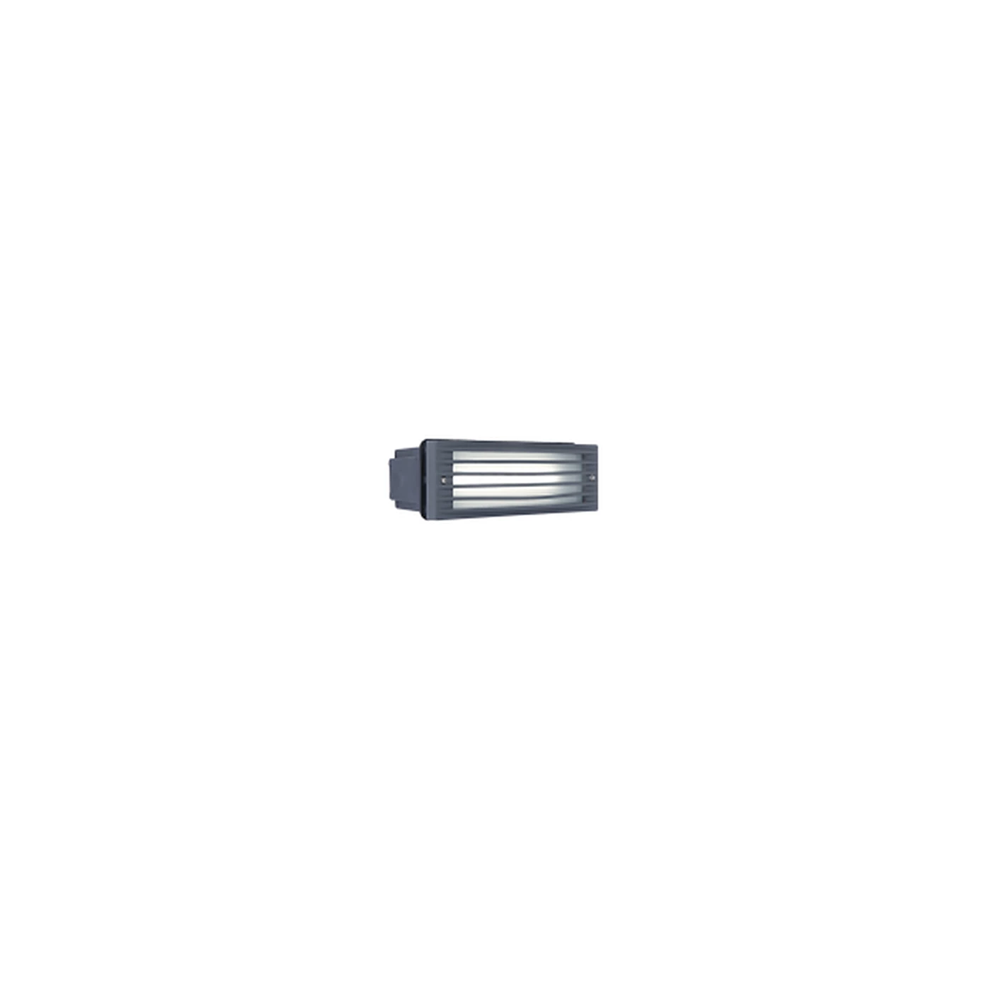 LUTEC 6483113118 Outdoor Light – 10W 4000K IP65, Dark Grey