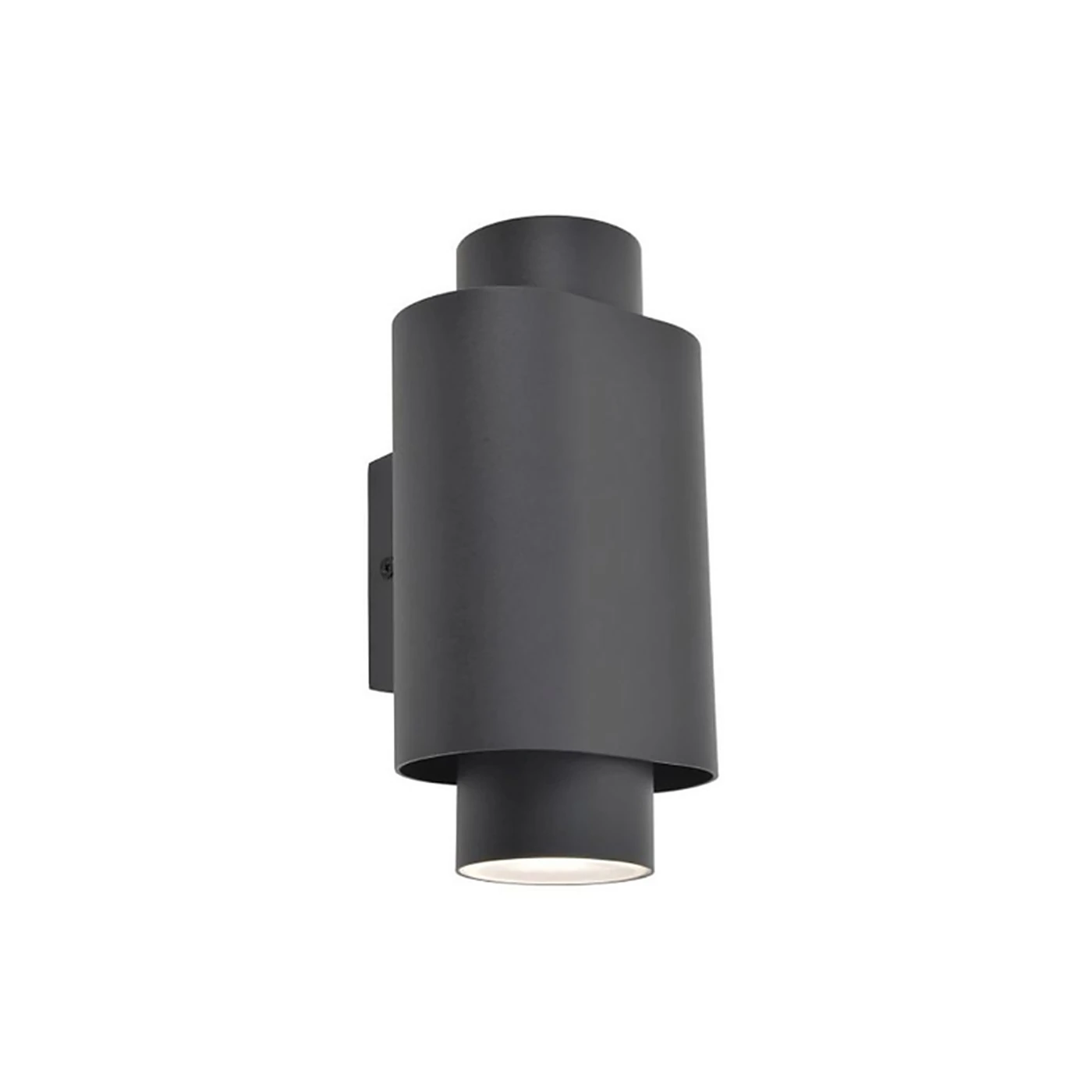 LUTEC 6604002118 Wall Light – IP65 GU10, Grey
