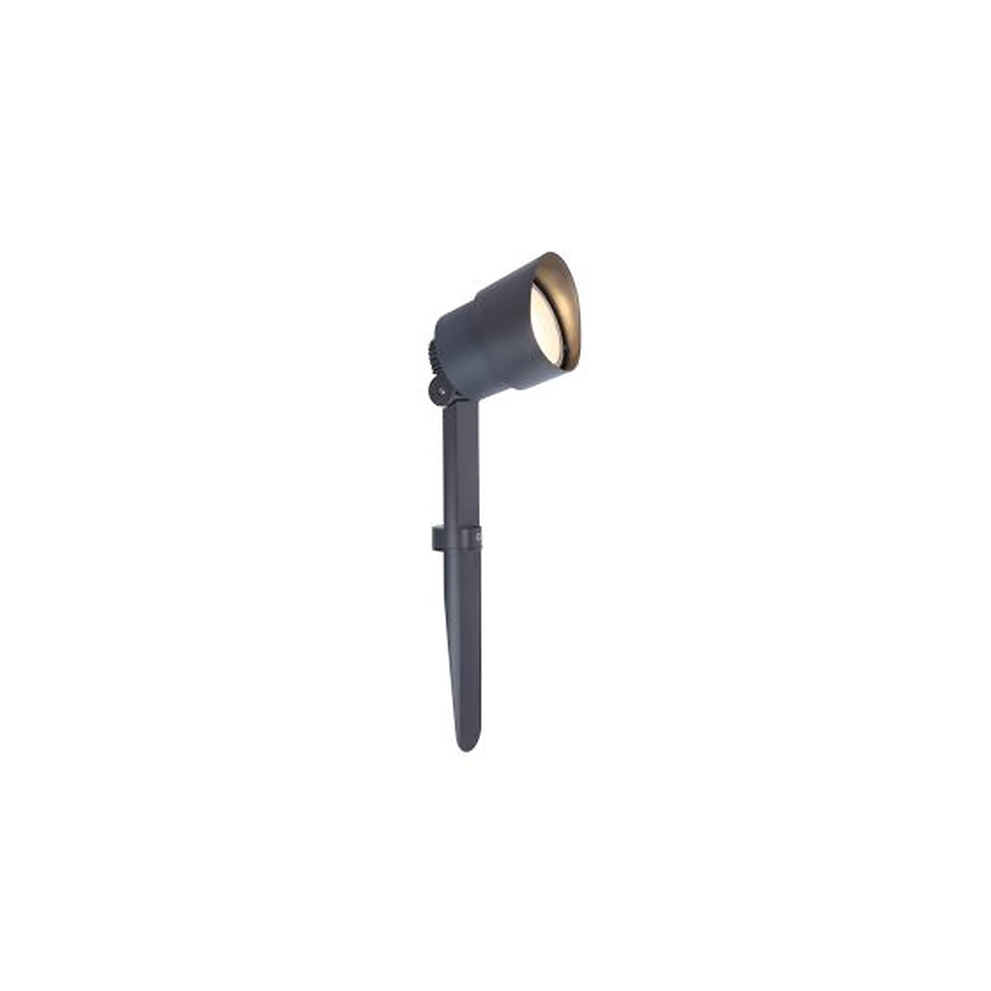 LUTEC 6609201118 Outdoor Light – 5.3W 3000K IP54, Dark Grey