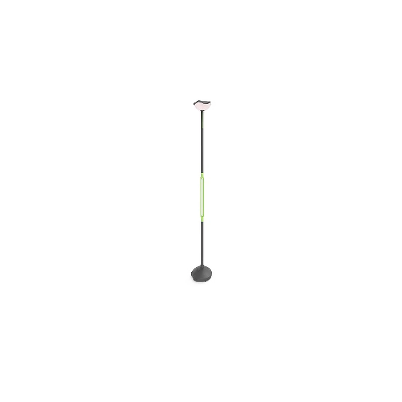 LUTEC 6910802335 Bollard Light – 8W 3000K IP54, Grey
