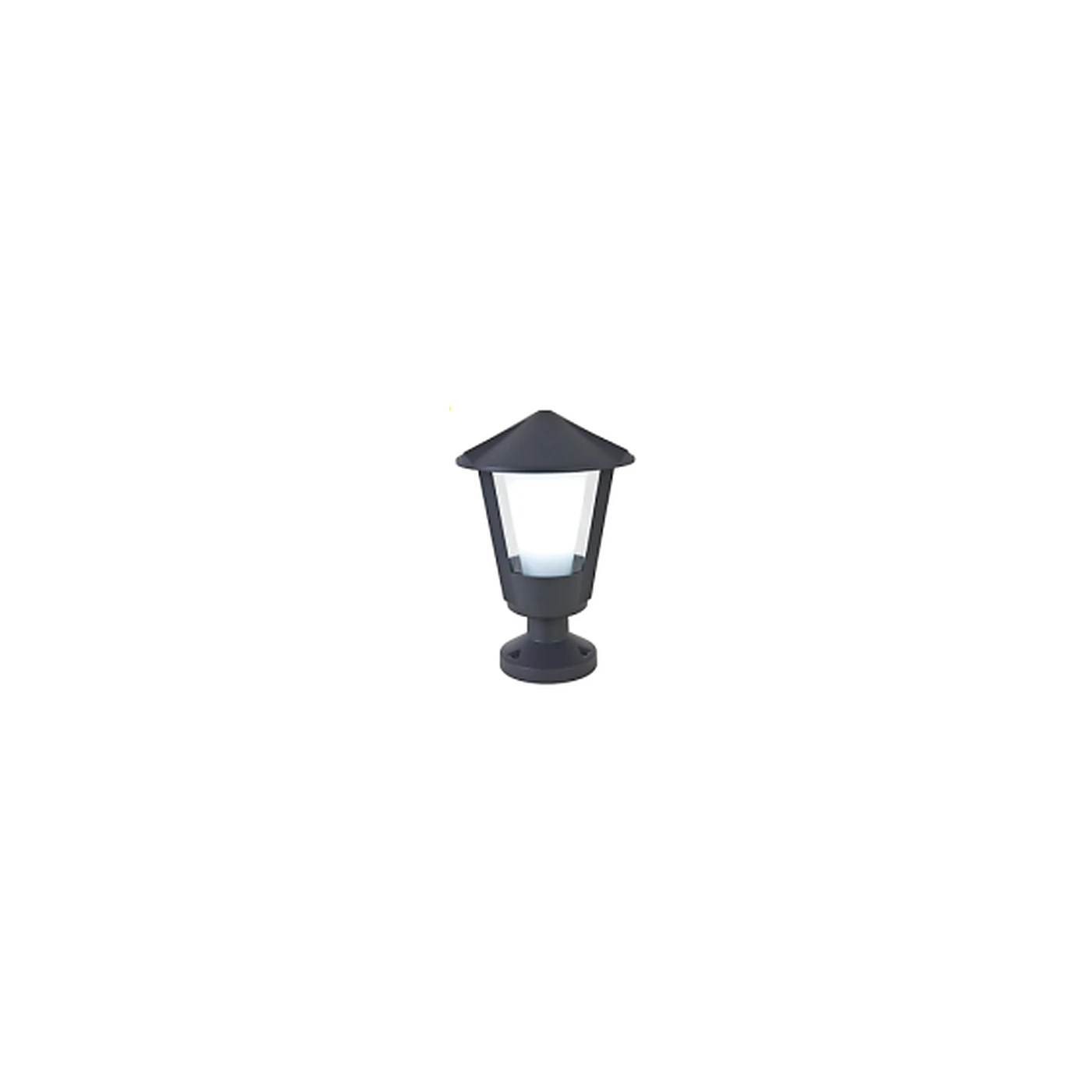 LUTEC 7125401118 Stand Light – 23W IP54, Grey