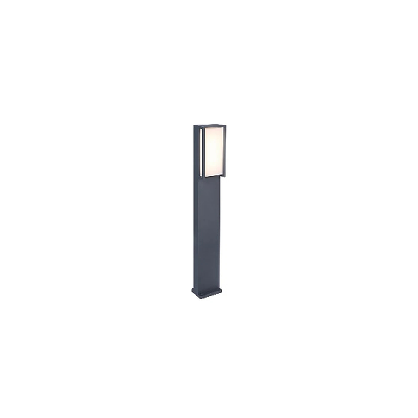 LUTEC 7193001118 Pole Light – 17.3W 3000K IP54, Dark Grey