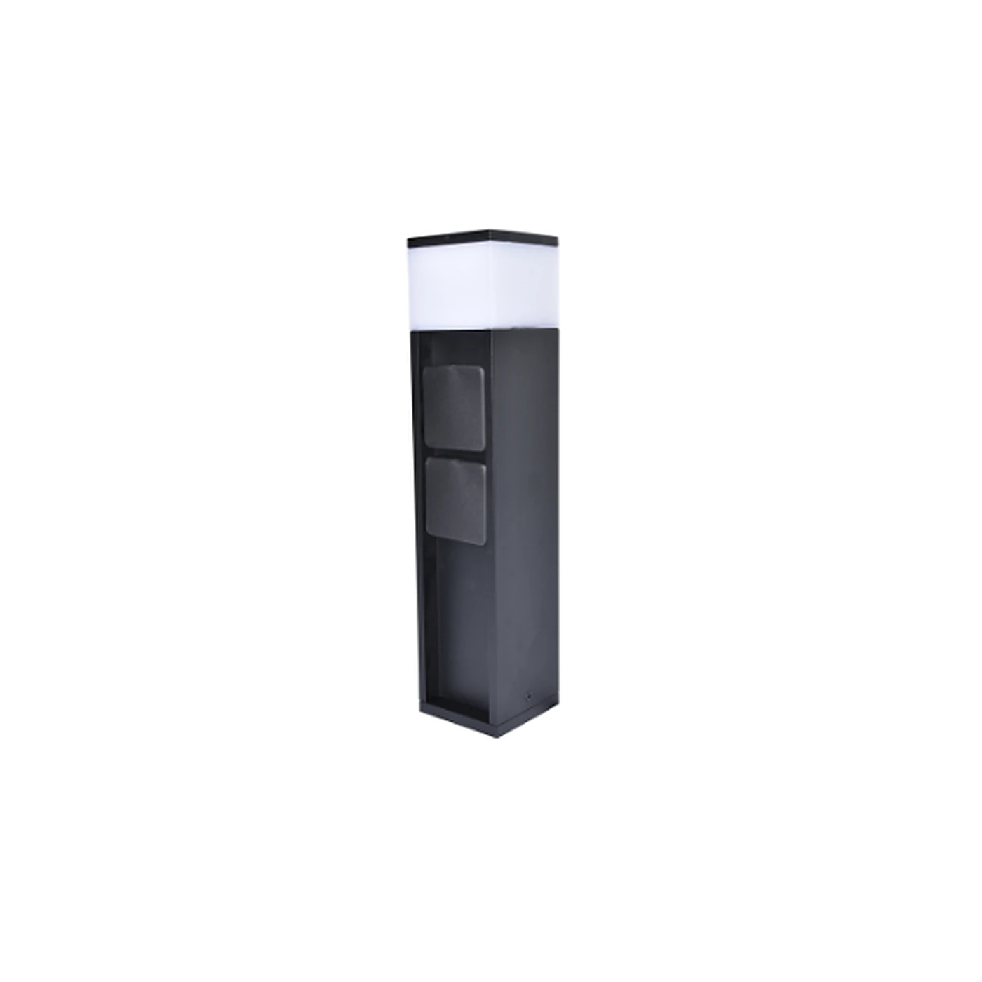 LUTEC 7202201012 Pole Light – 11.0W IP54, Grey