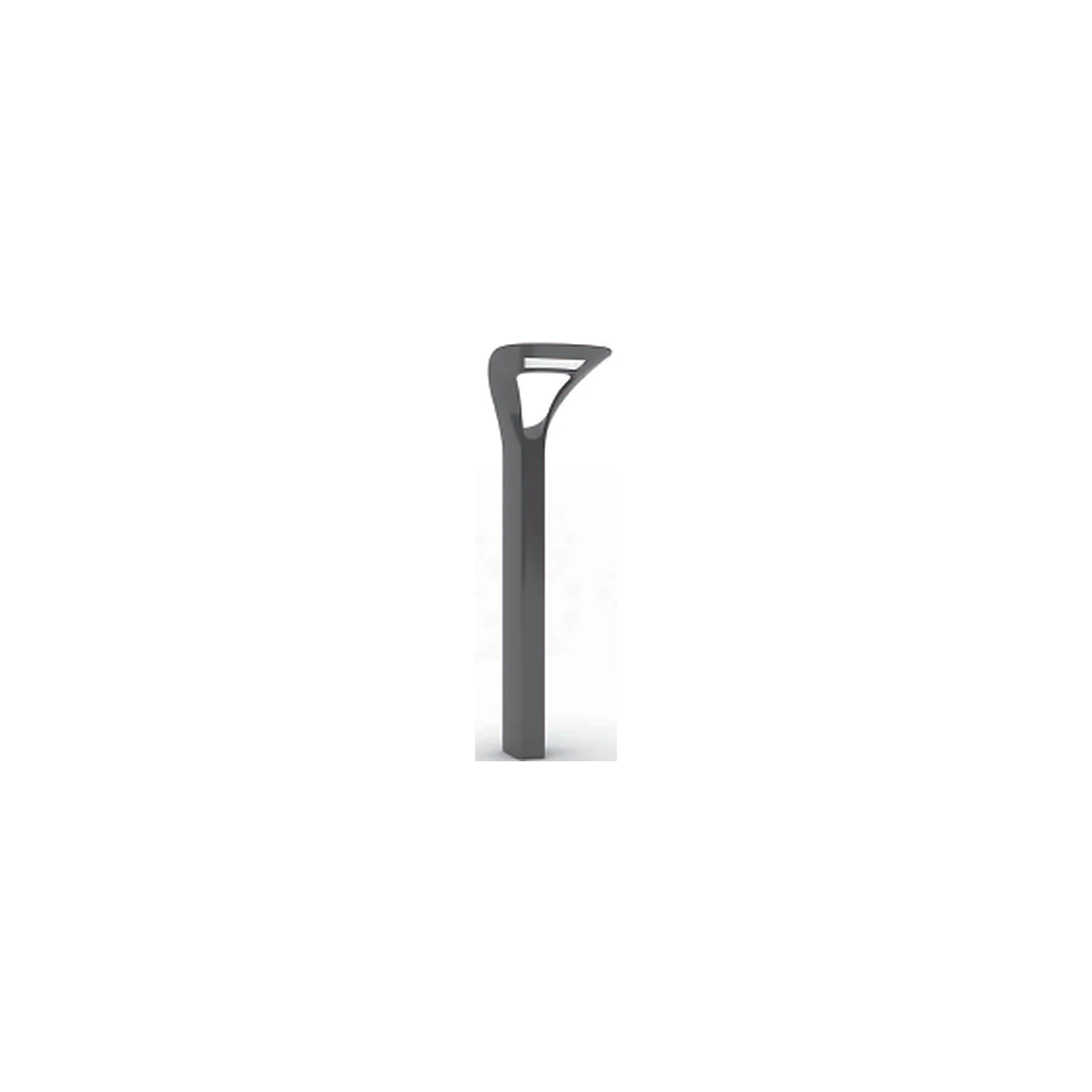 LUTEC 7225201118 Wall Light – 18W 4000K IP65, Dark Grey