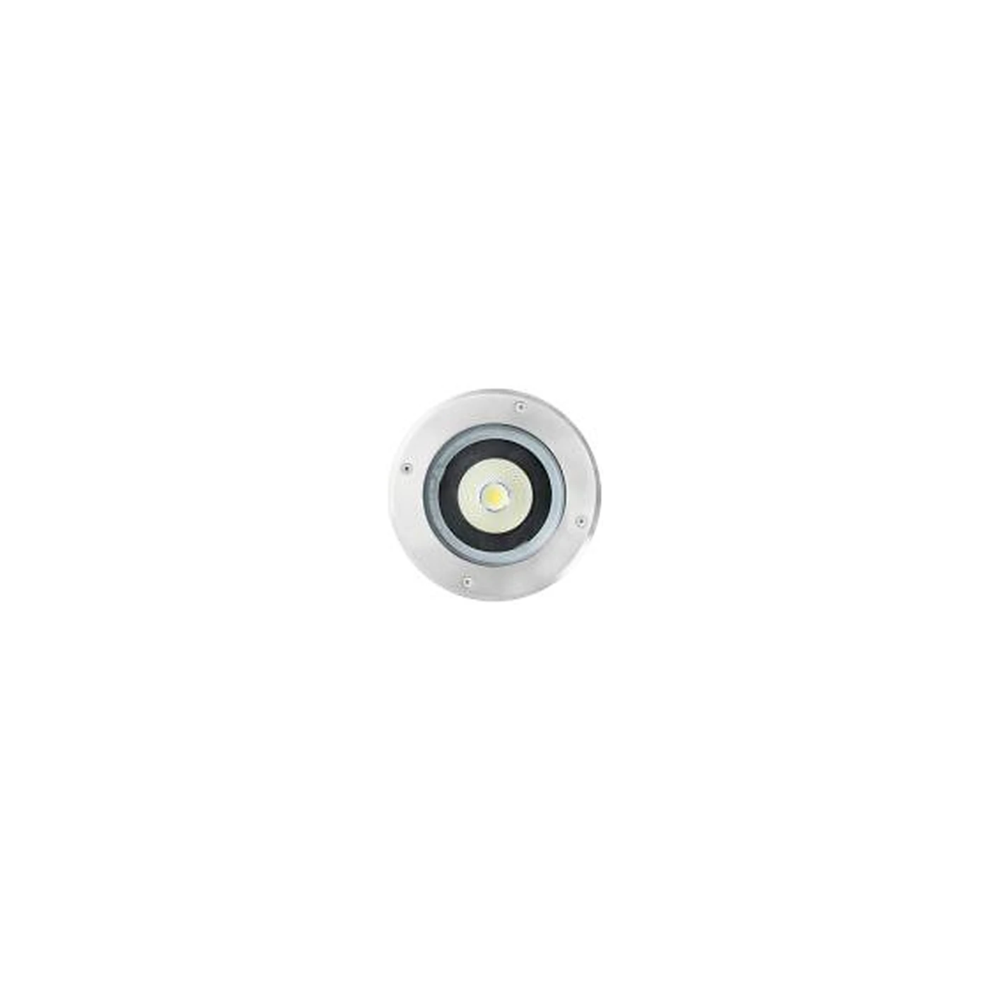 LUTEC 7700815012 Inground Light – 35W 3000K IP67, SS
