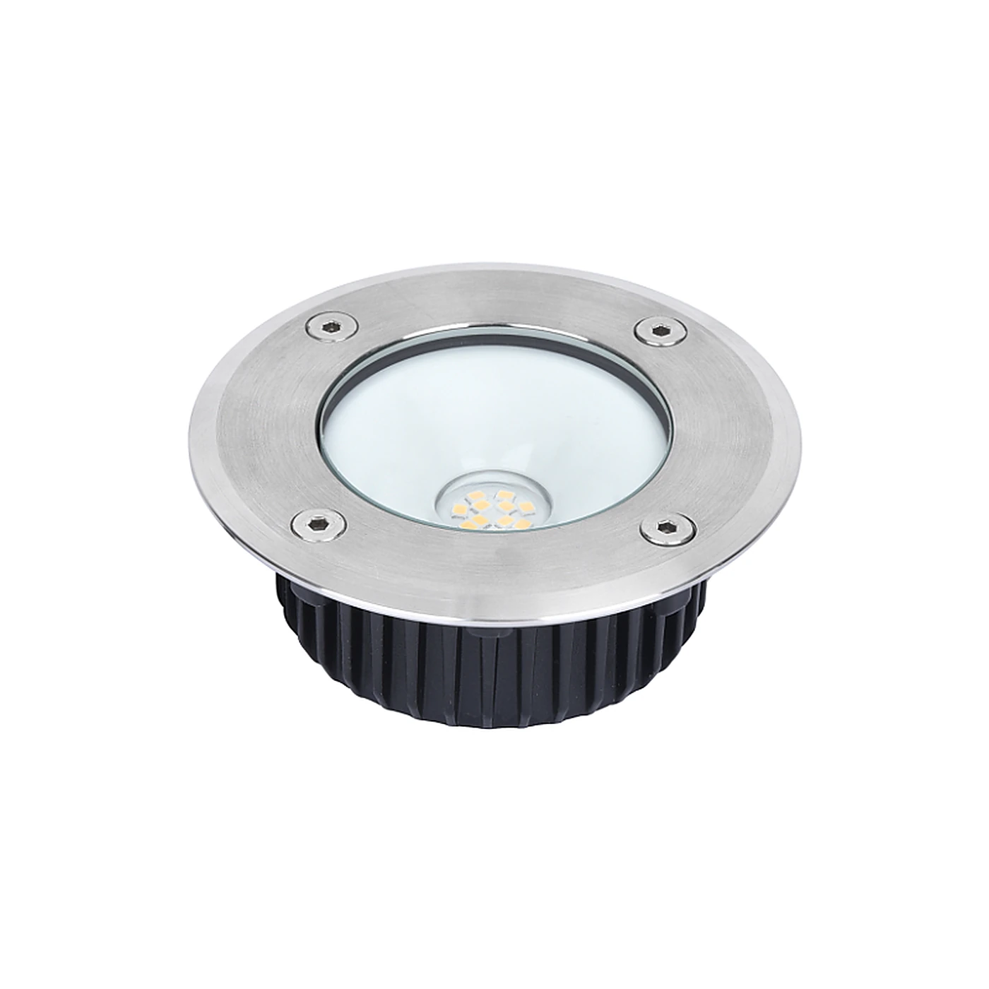 LUTEC 7704211012 Inground Light – 11W 4000K, ss