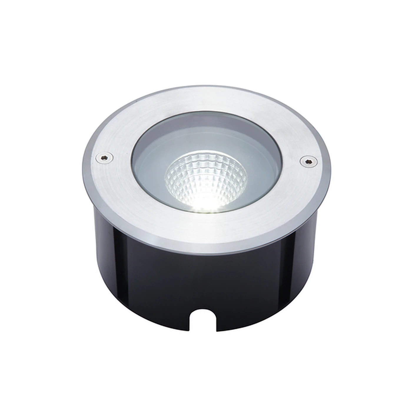 LUTEC 7704801012 Inground Light – 12W 3000K IP67, SS