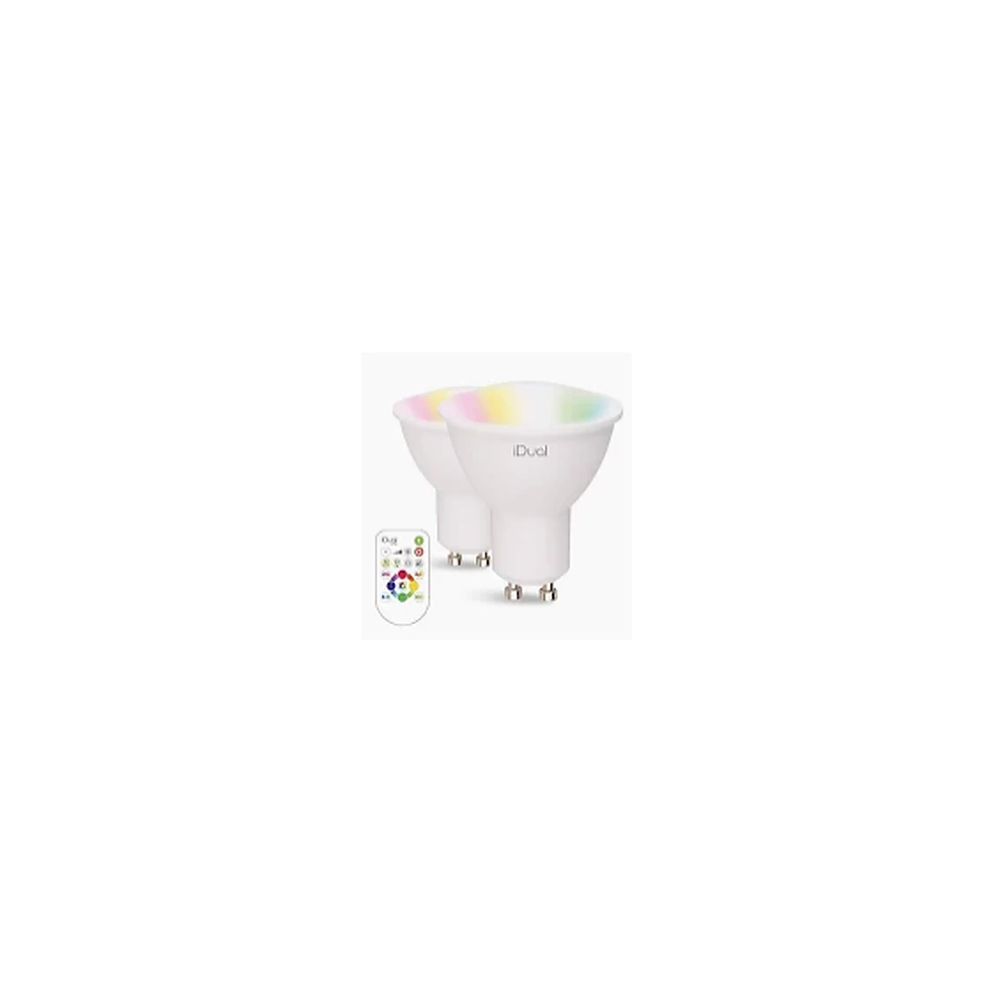 LUTEC 8700142000 LED Lamp – 2700K GU10, White