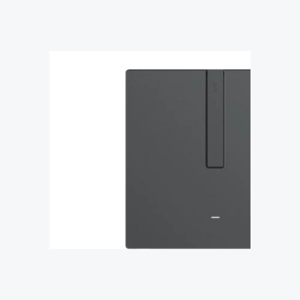 SIMON M7 66E8001GTY 1-gang Gem smart switch, Diamond Grey catalogue photograph