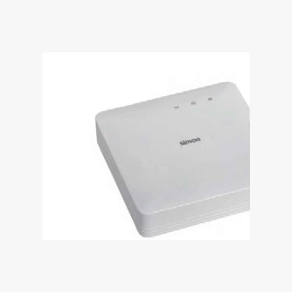 SIMON M7 681808TY Smart Zigbee Gateway, White